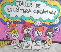 Taller de escritura creativa para niños de 8 a 12 años, impartido por May González Marqués