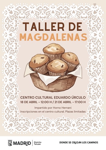 Cocina:' Taller de magdalenas'.