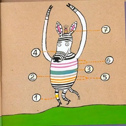 Camila the Zebra: Interactive Storytelling