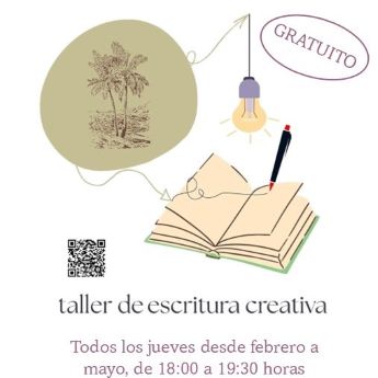 Taller de escritura creativa. ¡Imaginación al papel!