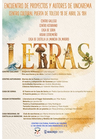 Encuentro de proyectos y autores de UNCAREMA