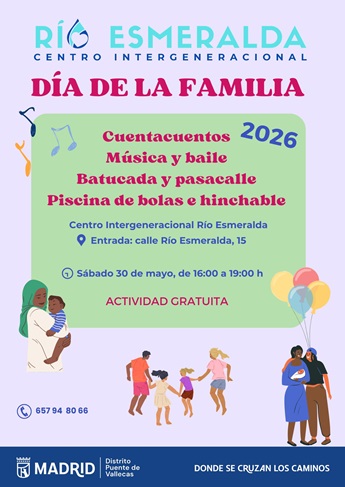 Family Day in Puente de Vallecas