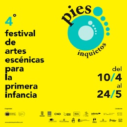 4º Festival Pies Inquietos. Talleres infantiles: jugando a mares