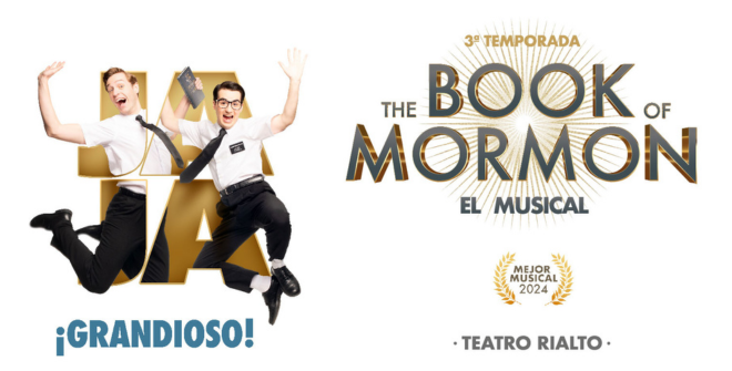 The Book of Mormon, the Musical