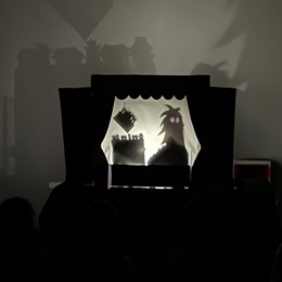 Teatro de sombras chinescas