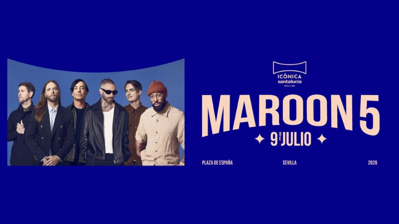 Maroon 5 - Icónica Santalucía Sevilla Fest