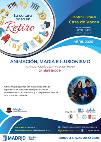 Animación, magia e ilusionismo