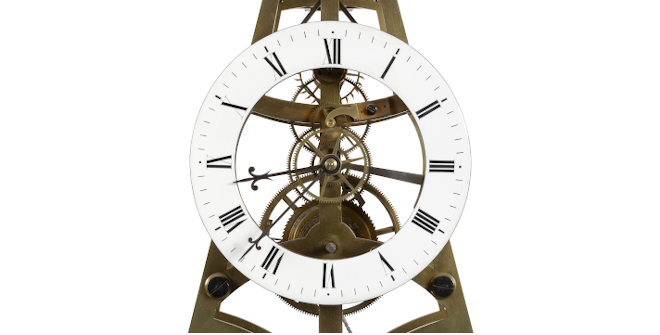 The precision of timekeeping. 19th century clocks in the Royal Collections