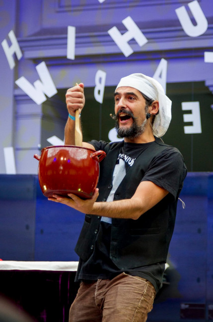 INFANTIL. Primigenius, presenta 'Cocinando Cuentos'
