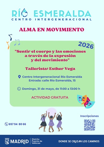 Movement and Expression Masterclass