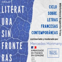 Ciclo 'Letras francesas. Literatura sin fronteras'