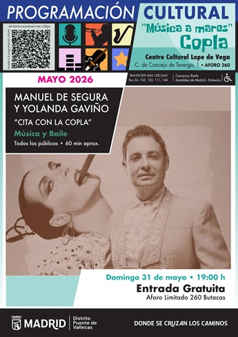 Manuel de Segura and Yolanda Gaviño