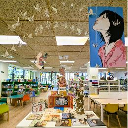 Exposición itinerante 'Libros infantiles ilustrados chinos'