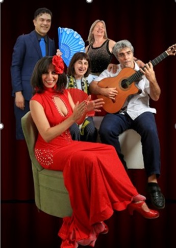 Poetry, Tango and Flamenco
