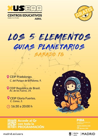 Los 5 elementos guías planetarios