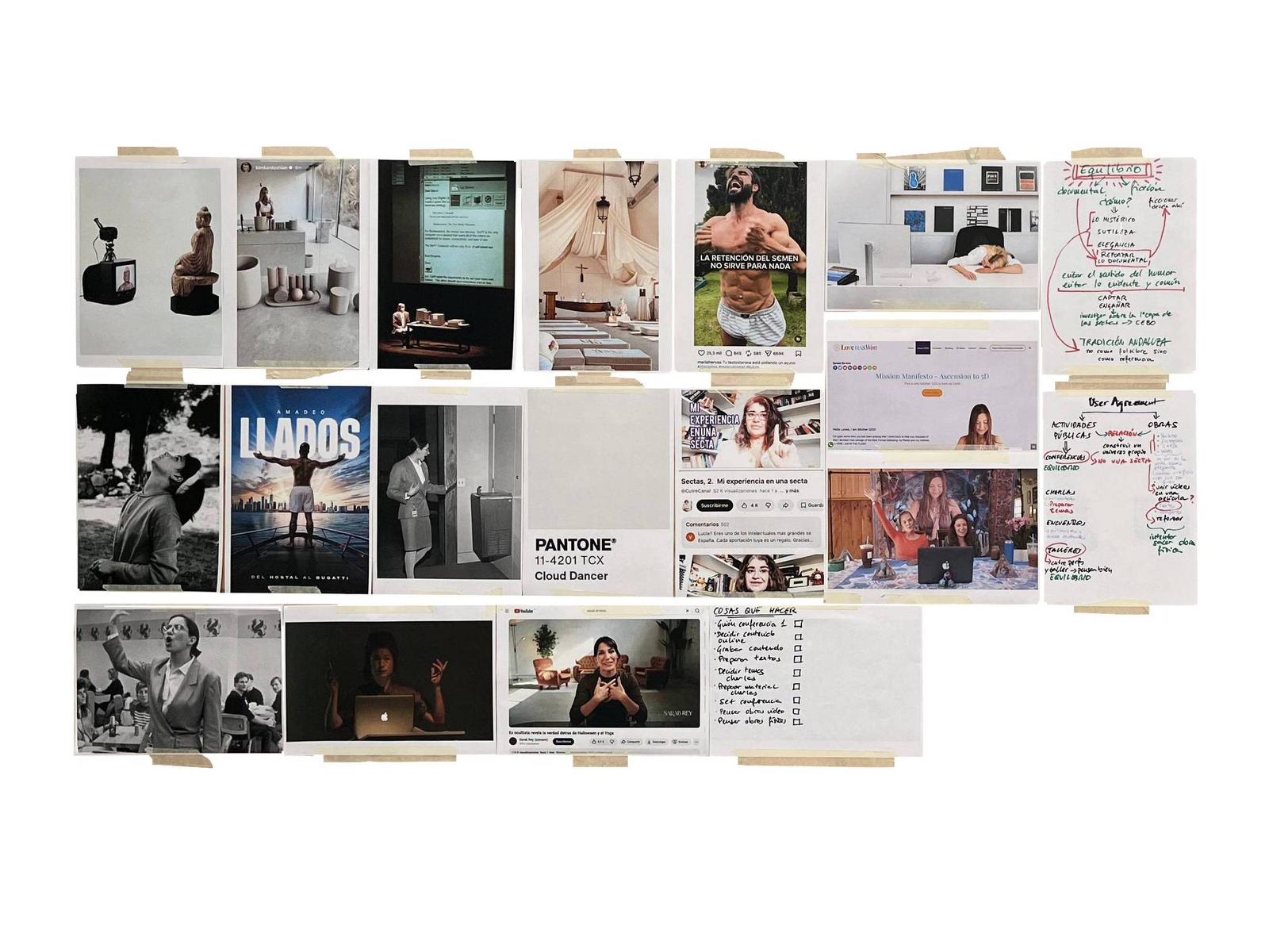 Grupo de trabajo - User Agreement