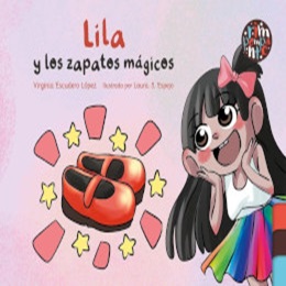 'Lila and the magical shoes' with Virginia Escudero