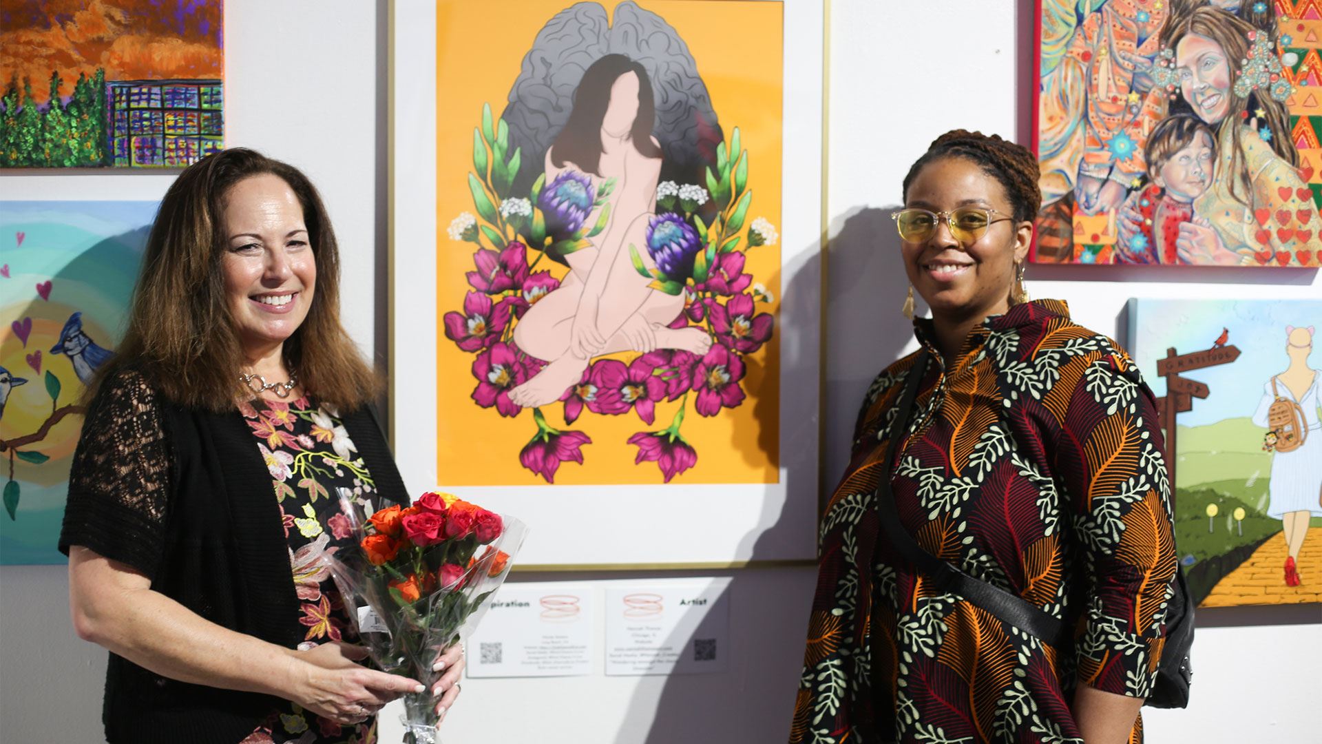 Brushes With Cancer Opening Reception