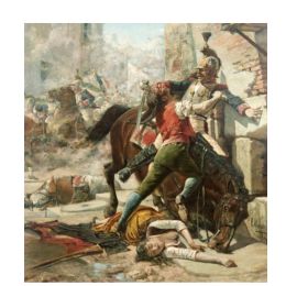 '2 de mayo de 1808, el despertar de un pueblo' por Lola Pérez Toledo