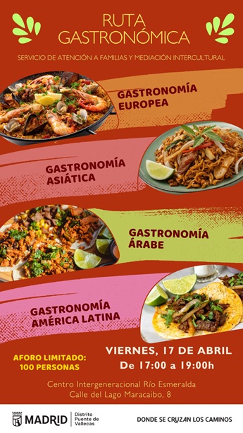 Ruta gastronómica intercultural