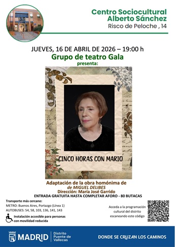 Cinco horas con Mario