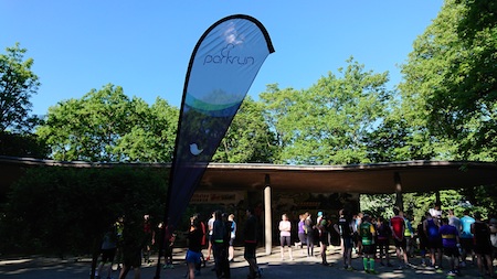 Hasenheide parkrun (free 5k run)
