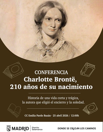 Charlotte Bronte - 210 años de su nacimiento