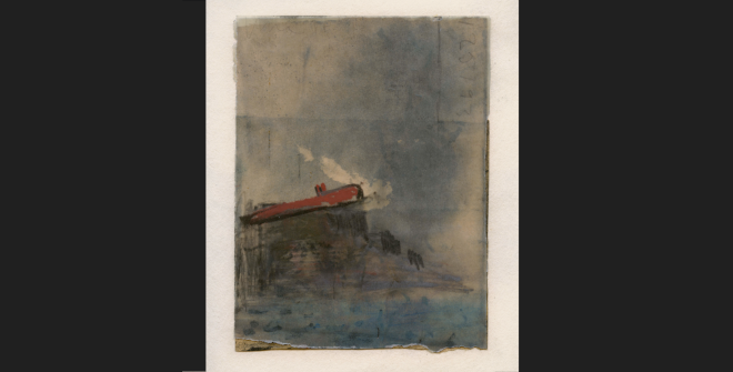 Juan Uslé. That Ship on the Mountain