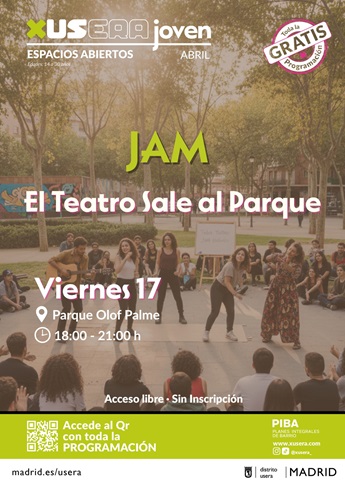 Jam, el teatro sale al parque