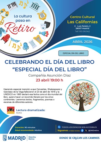 Celebrando el Día del Libro
