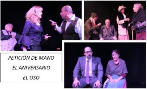 Chekhov's Short Comedies: A Marriage Proposal, The Anniversary and The Bear