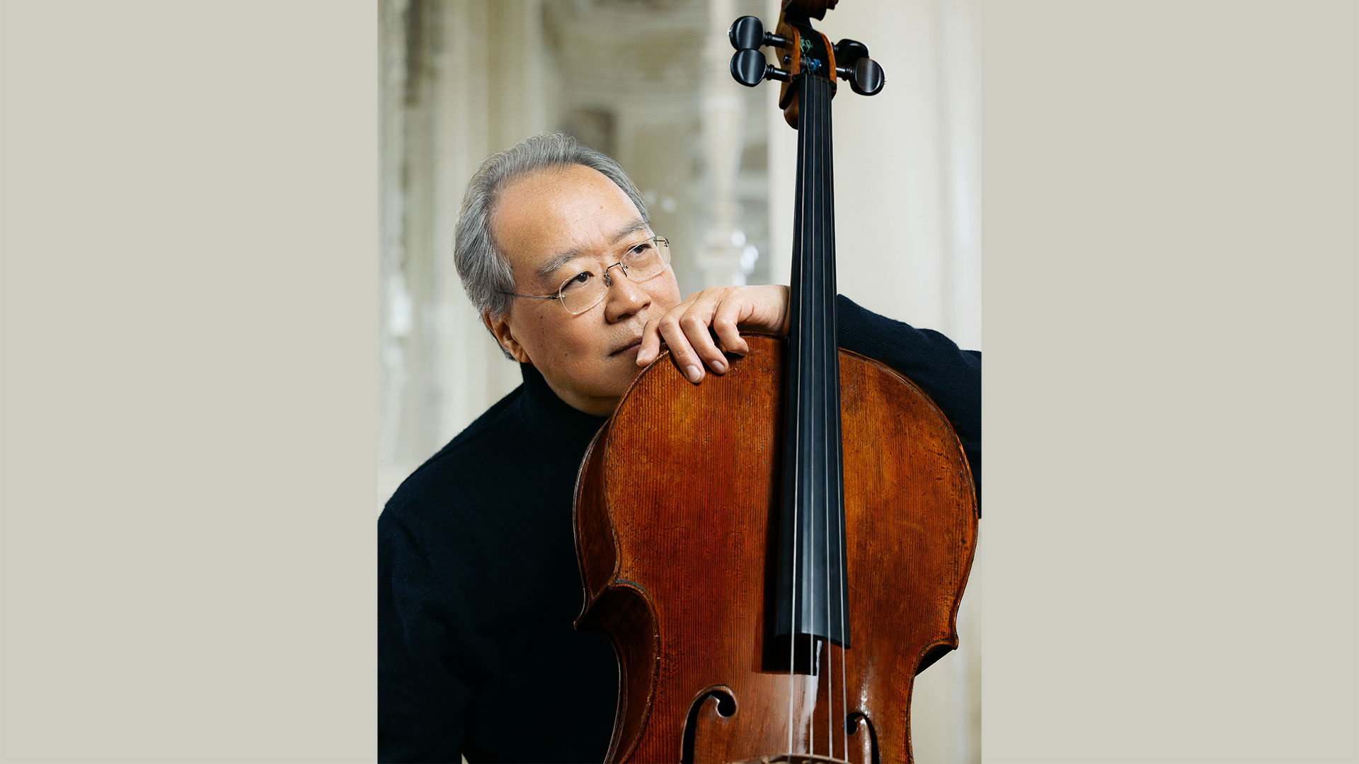 Yo-Yo Ma and Solon Gordon