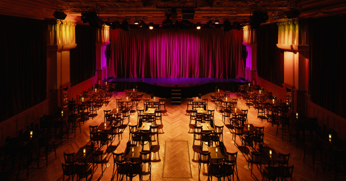 Contemporary circus at Chamäleon Berlin - Sunday 18:00