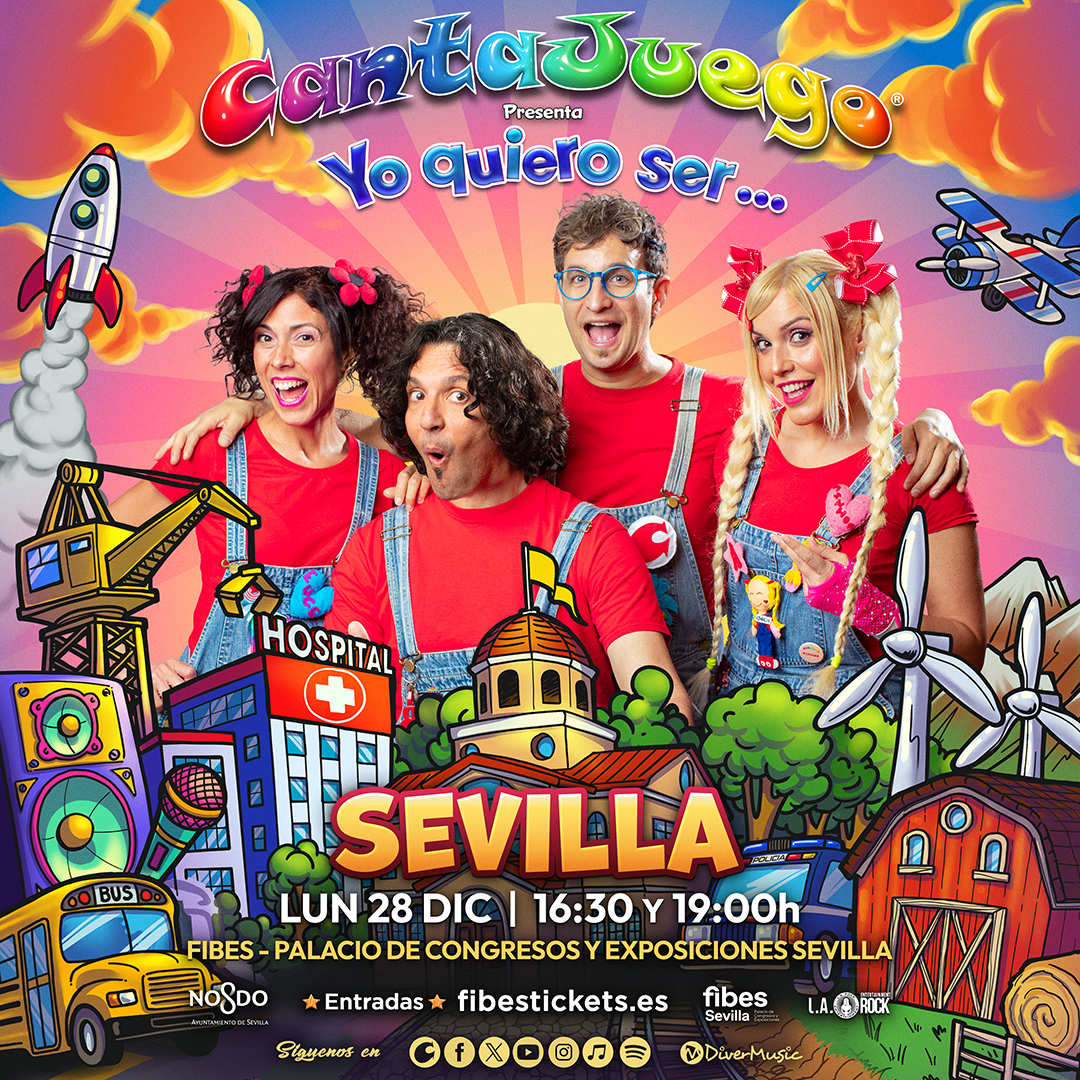 Cantajuego. Yo quiero ser... Concierto infantil
