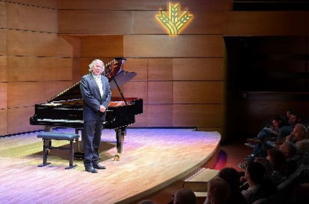 Concierto de piano: poesía sonora de Bonnin de Góngora