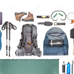 Cultura de montaña. Botas y material de equipamiento