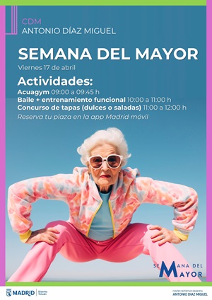 Actos 'Semana del Mayor'