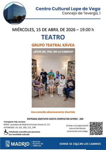 ¿Está usted mal de la cabeza?