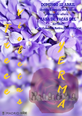Trece violetas. Yerma