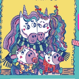 'La familia más cuqui del mundo' de Pablo Gadea.