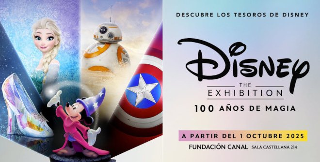Disney: The Exhibition. 100 Years of Magic