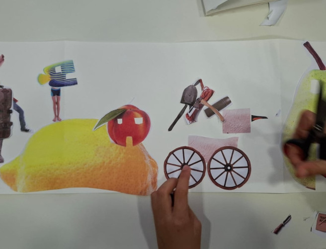 A Dreamed Journey in Villaverde