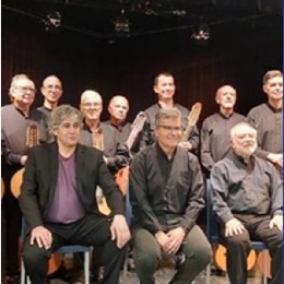 Calle del Barquillo: Plectrum and String Ensemble Concert
