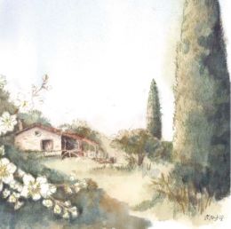 In the Garden by Vicente Cristóbal
