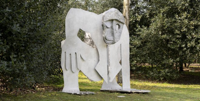 Thomas Houseago. Sculptures. Banca March Garden