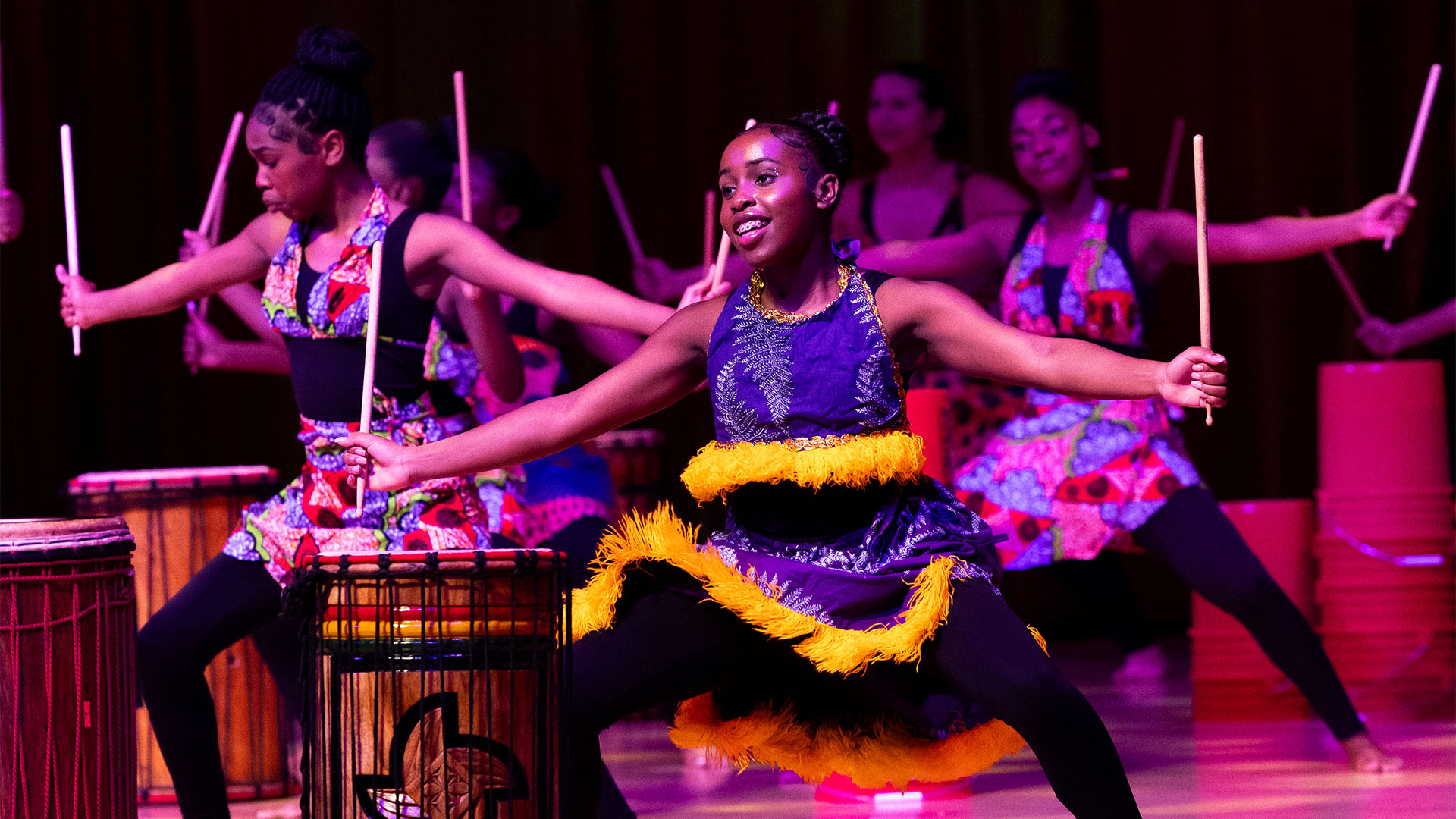 AileyCamp Miami finale performance
