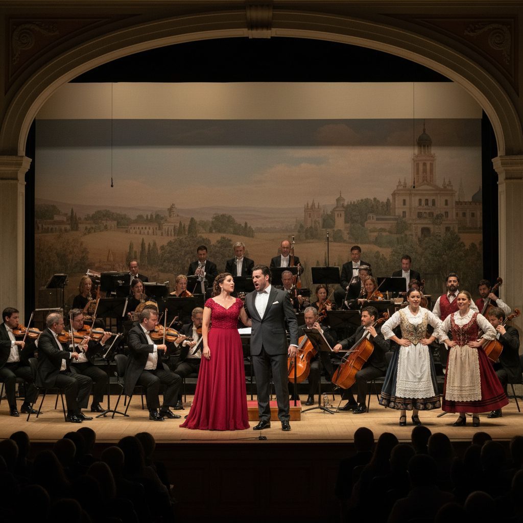 La Gran Zarzuela with the Greats of Jota