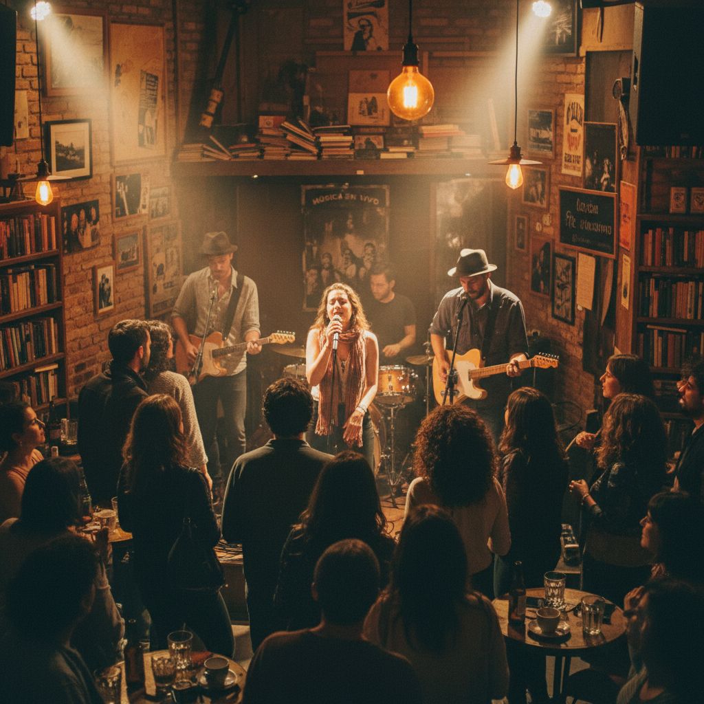 Live Music at Bar Loreto