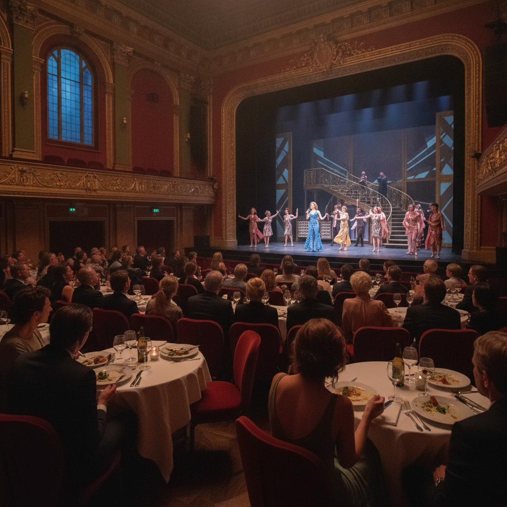 Dîner-spectacle — Lido 2 Paris