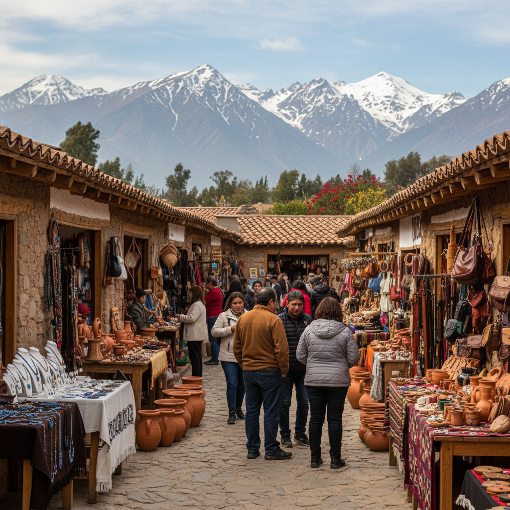 Pueblo Artesanal Los Dominicos